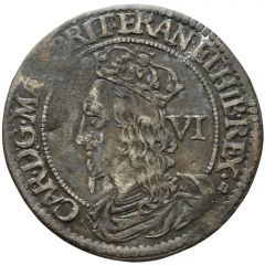 6 Shillings - Charles I 3rd Coinage, 1st Issue