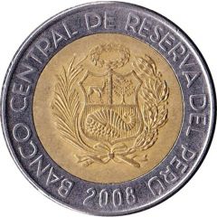 2 Nuevos Soles 1st type