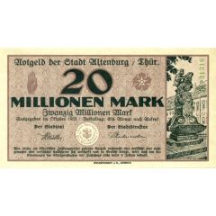 20 000 000 Mark