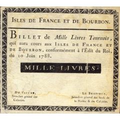 1000 Livres Tournois