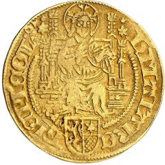 1 Goldgulden - Hermann IV of Hessen