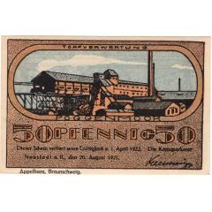 50 Pfennig Kreissparkasse