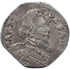 Fiorino - Charles Emmanuel I 2nd Type