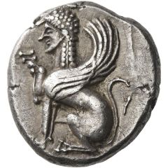 Stater - Uncertain Dynast