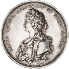 Medal - Princess Louise Augusta birthday