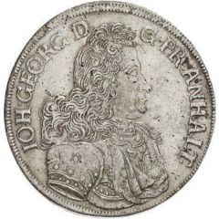 ⅔ Thaler - John George II