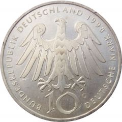 10 Deutsche Mark Hildegard von Bingen