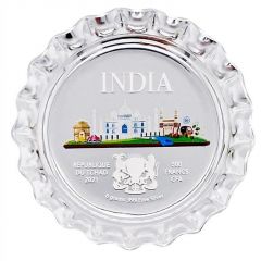 500 Francs CFA India