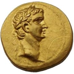 Stater - Kotys I Claudius and Britannicus