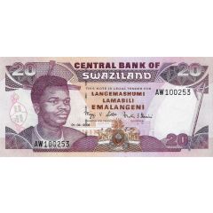 20 Emalangeni