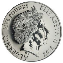 5 Pounds - Elizabeth II `The Artist`