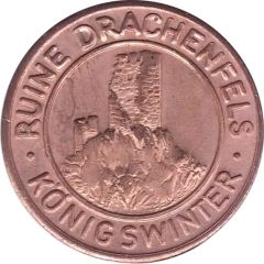 Medal - Ruine Drachenfels Königswinter