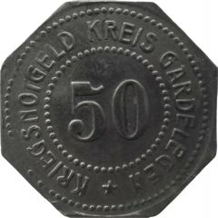 50 Pfennig - Gardelegen
