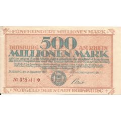 500 000 000 Mark