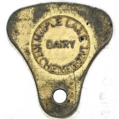 1 Quart Guernsey Gold - Maple Lane Dairy Kitchener, Ontario
