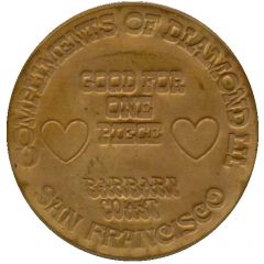 Token - Diamond Lil San Francisco