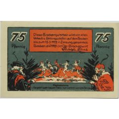 75 Pfennig Brocken/Brockenwirt