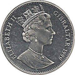1 Crown - Elizabeth II Palace