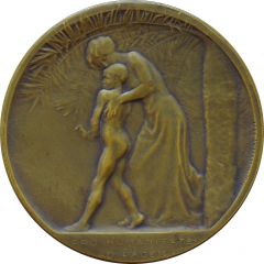 Medal - Cercle Africain Charleroi-Thuin