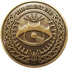 Challenge Coin - Hello from the Magic Tavern Podcast The Order of the Silent Eye