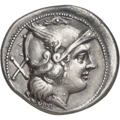 Denarius Anonymous, ROMA