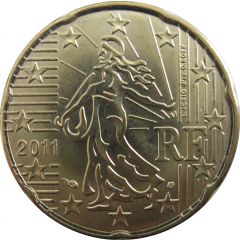 20 Euro Cents 2nd map