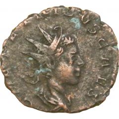 Antoninianus - Tetricus II PIETAS AVGVSTOR