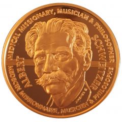 Medal - Albert Schweitzer