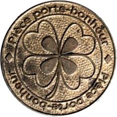 Token - Pièce porte-bonheur