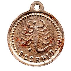 Medallion - Scorpio / Taurus