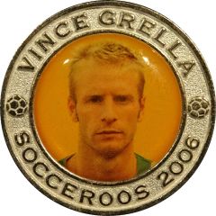 Medal - Socceroos 2006 Vince Grella