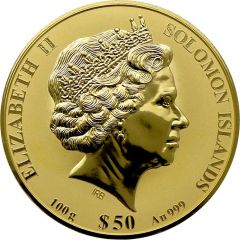 50 Dollars - Elizabeth II St. Nicholas Church