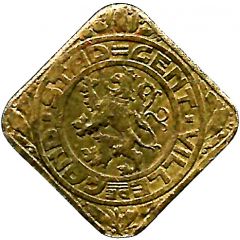 50 Centimes - Albert I Ghent - German Occupation Coinage