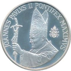 Token - Ioannes Paulus II Pax sit inter homines