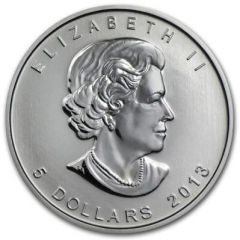 5 Dollars - Elizabeth II 4th portrait, Anniversary SML Bullion Coinage