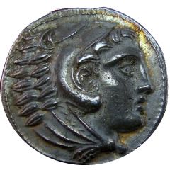 Tetradrachm In the name of Alexander III, Amphipolis