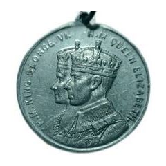 Medal - WW2 Peace Declared June 1946