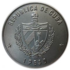 1 Peso Simon Bolivar