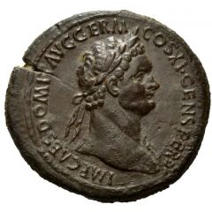 Sestertius - Domitian S C