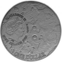 1 Dollar - Elizabeth II Vesta