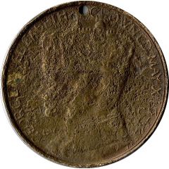 Medal - George VI and Elizabeth Coronation
