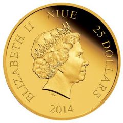 25 Dollars - Elizabeth II Donald Duck