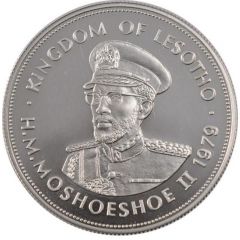 10 Maloti - Moshoeshoe II Monument of King Moshoeshoe I