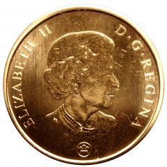 25 Cents - Elizabeth II Northern Cardinal