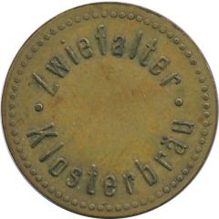 1 Liter Bier - Zwiefalter Klosterbräu