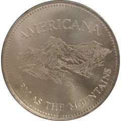 1 oz Silver Bonneville Metals Inc - Americana