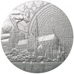 Medal - Notre-Dame de Paris Reconstruction