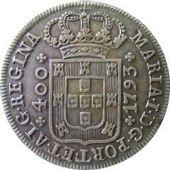 Cruzado Novo - Maria I