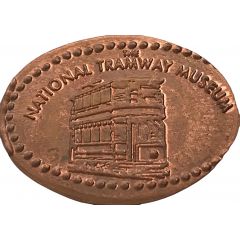 Pressed Penny - National Tramway Museum