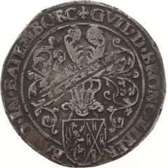 1/2 Daalder - William V of Bronckhorst-Batenburg